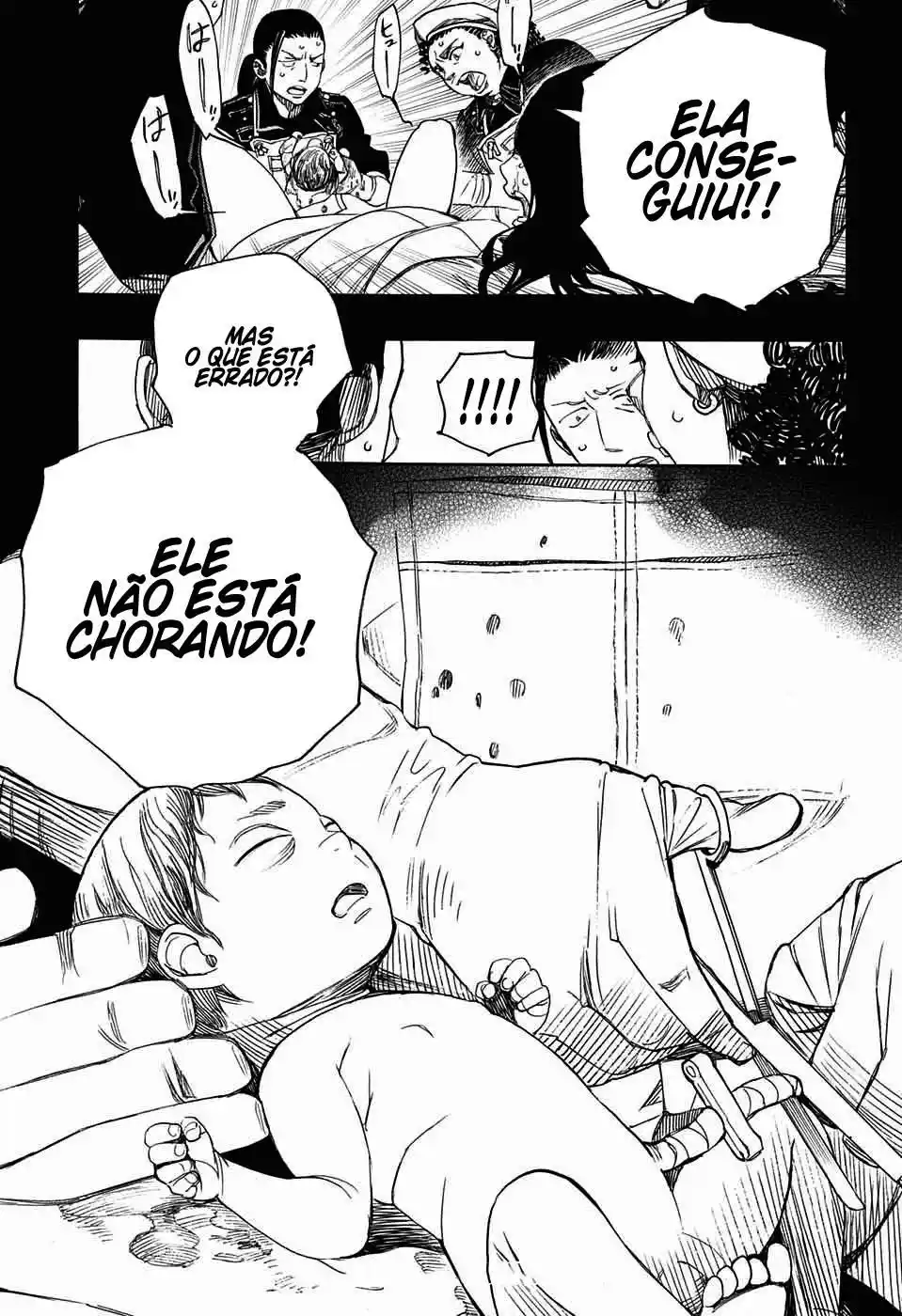 Read Blue Exorcist BR Manga Online