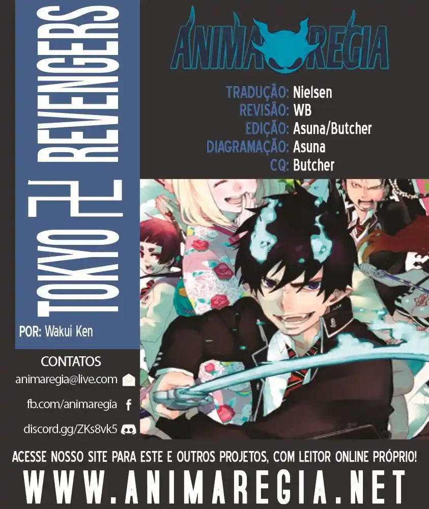 Read Blue Exorcist BR Manga Online