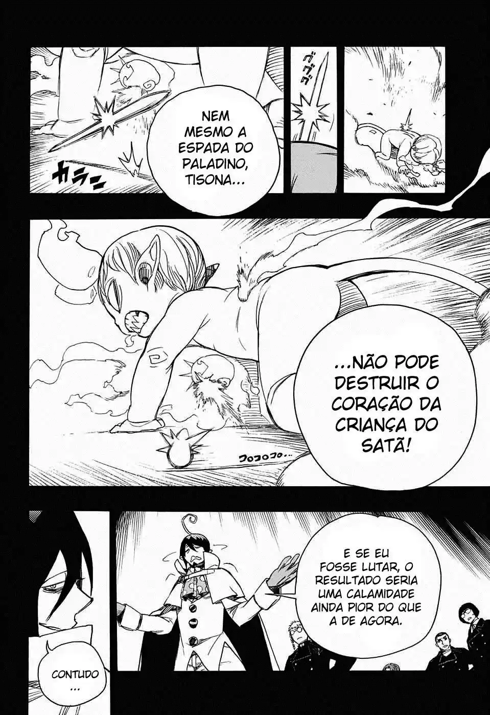 Read Blue Exorcist BR Manga Online