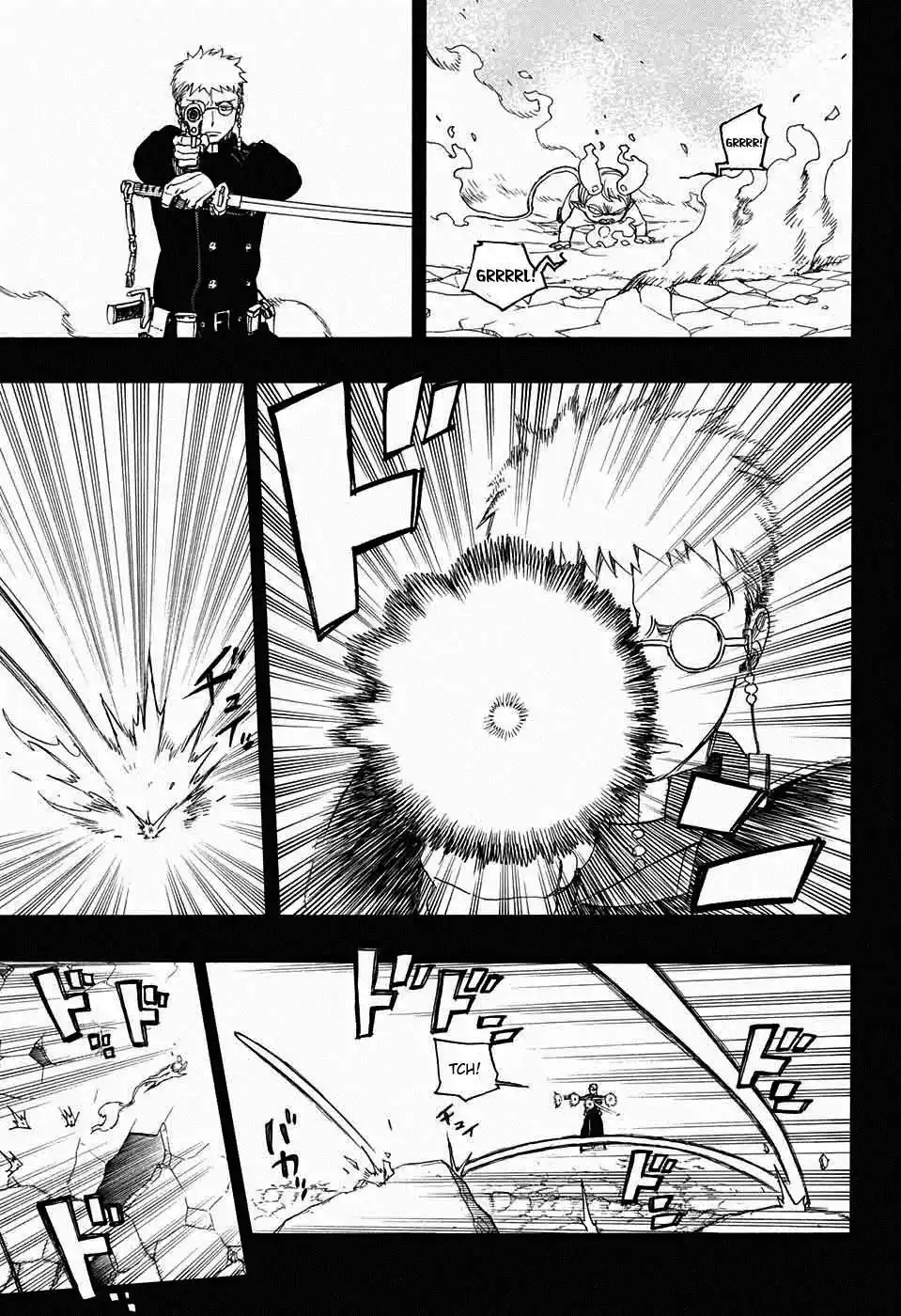 Read Blue Exorcist BR Manga Online