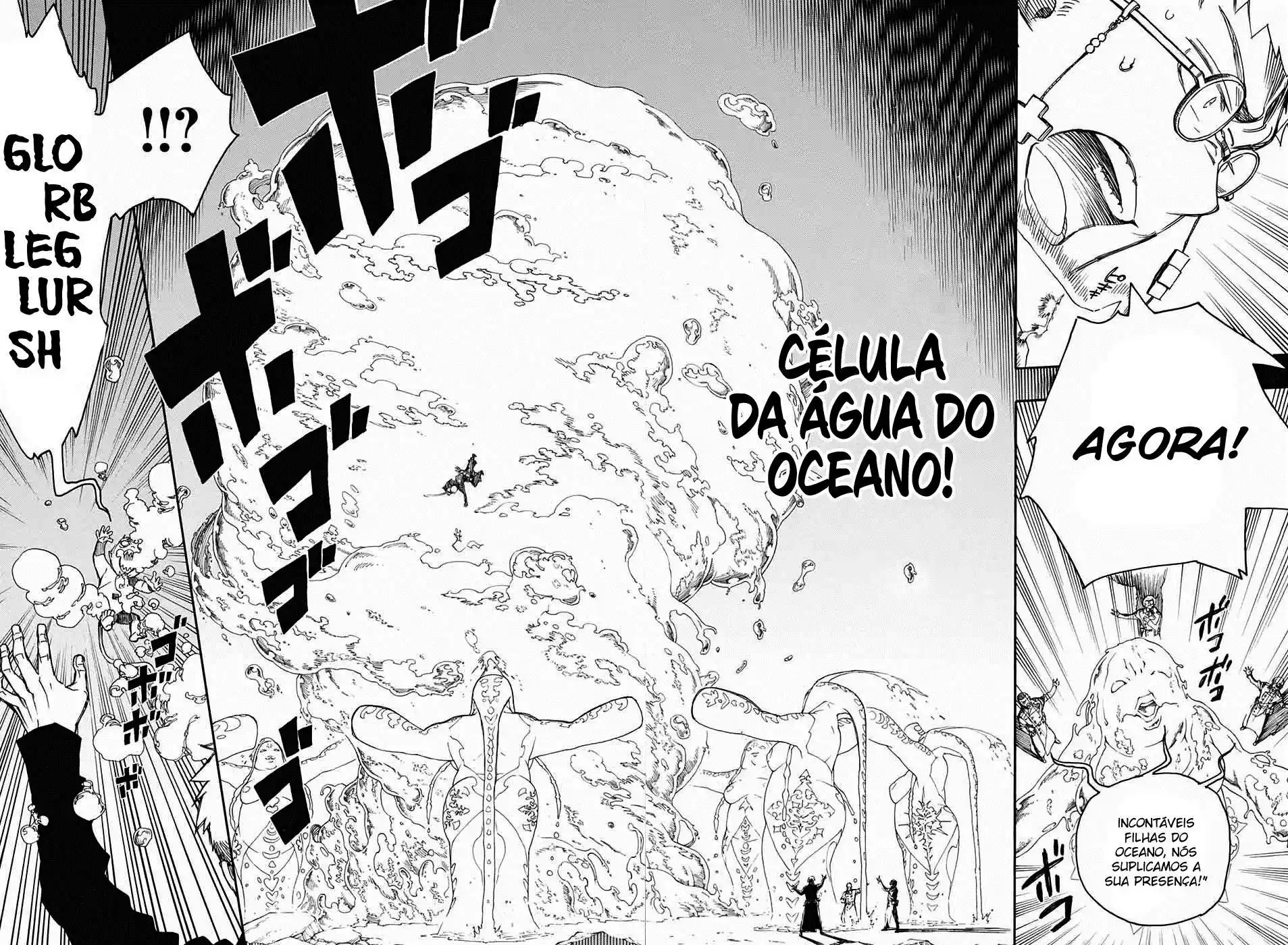 Read Blue Exorcist BR Manga Online