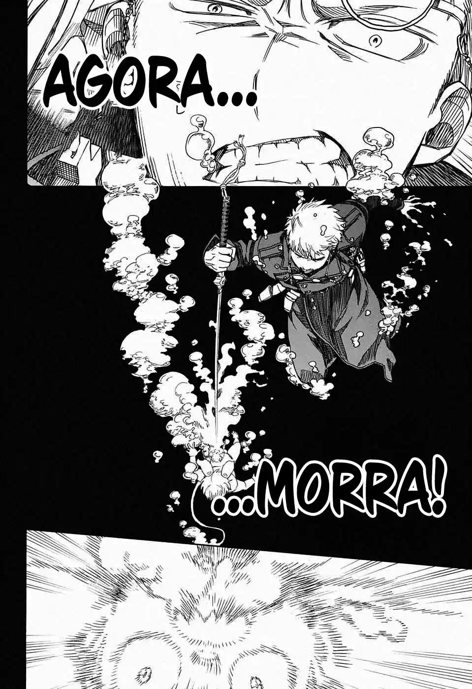 Read Blue Exorcist BR Manga Online