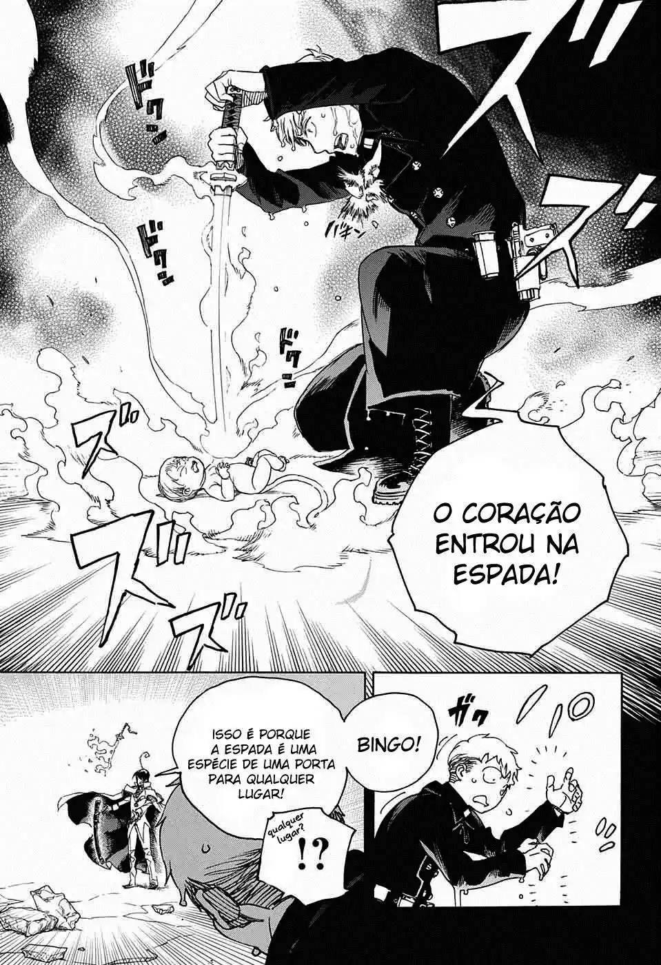 Read Blue Exorcist BR Manga Online