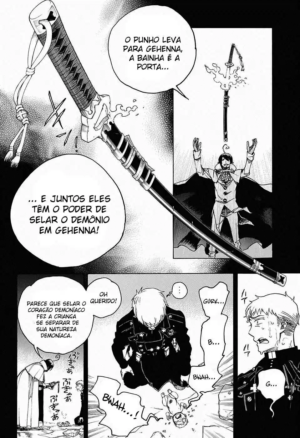 Read Blue Exorcist BR Manga Online