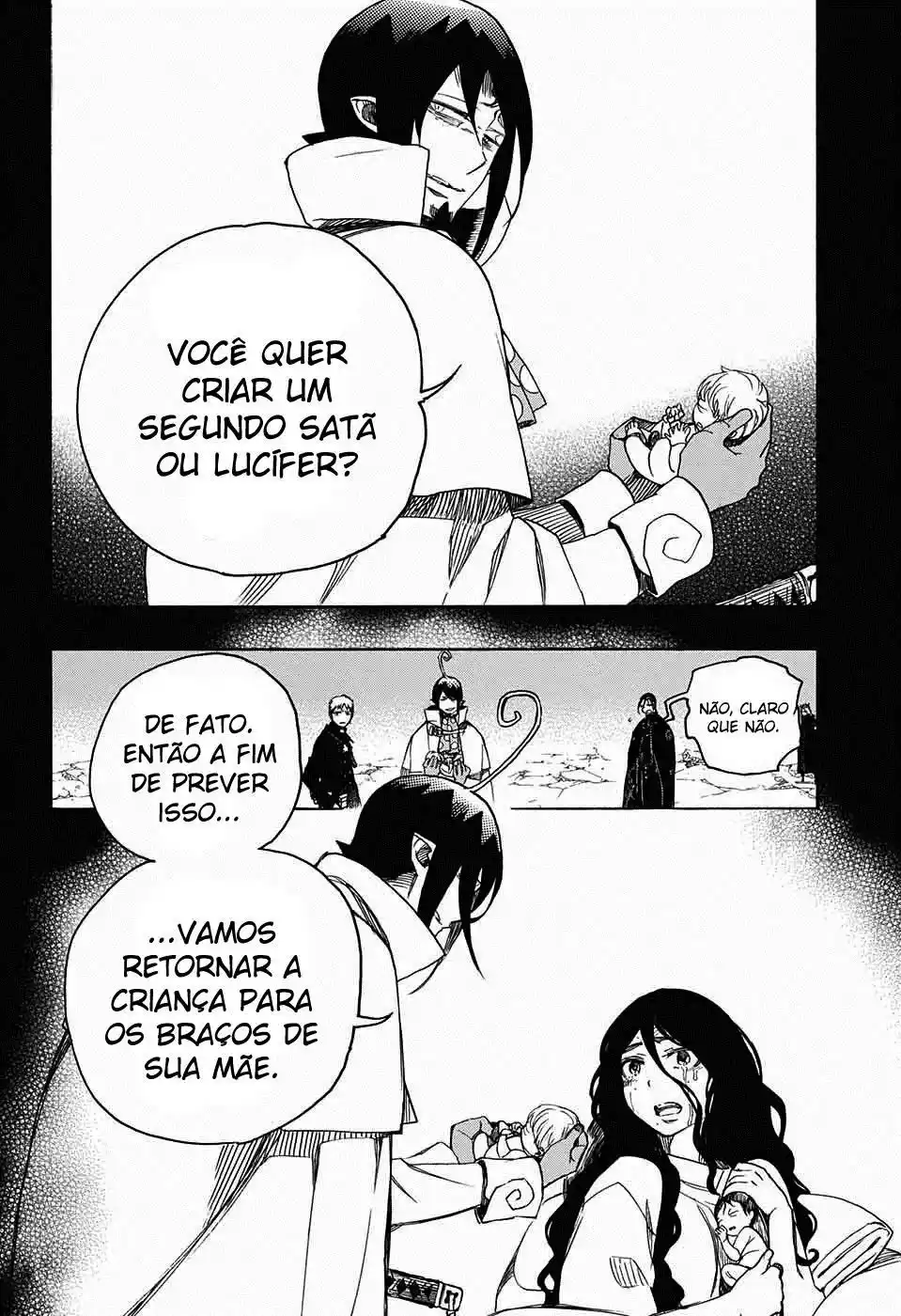 Read Blue Exorcist BR Manga Online