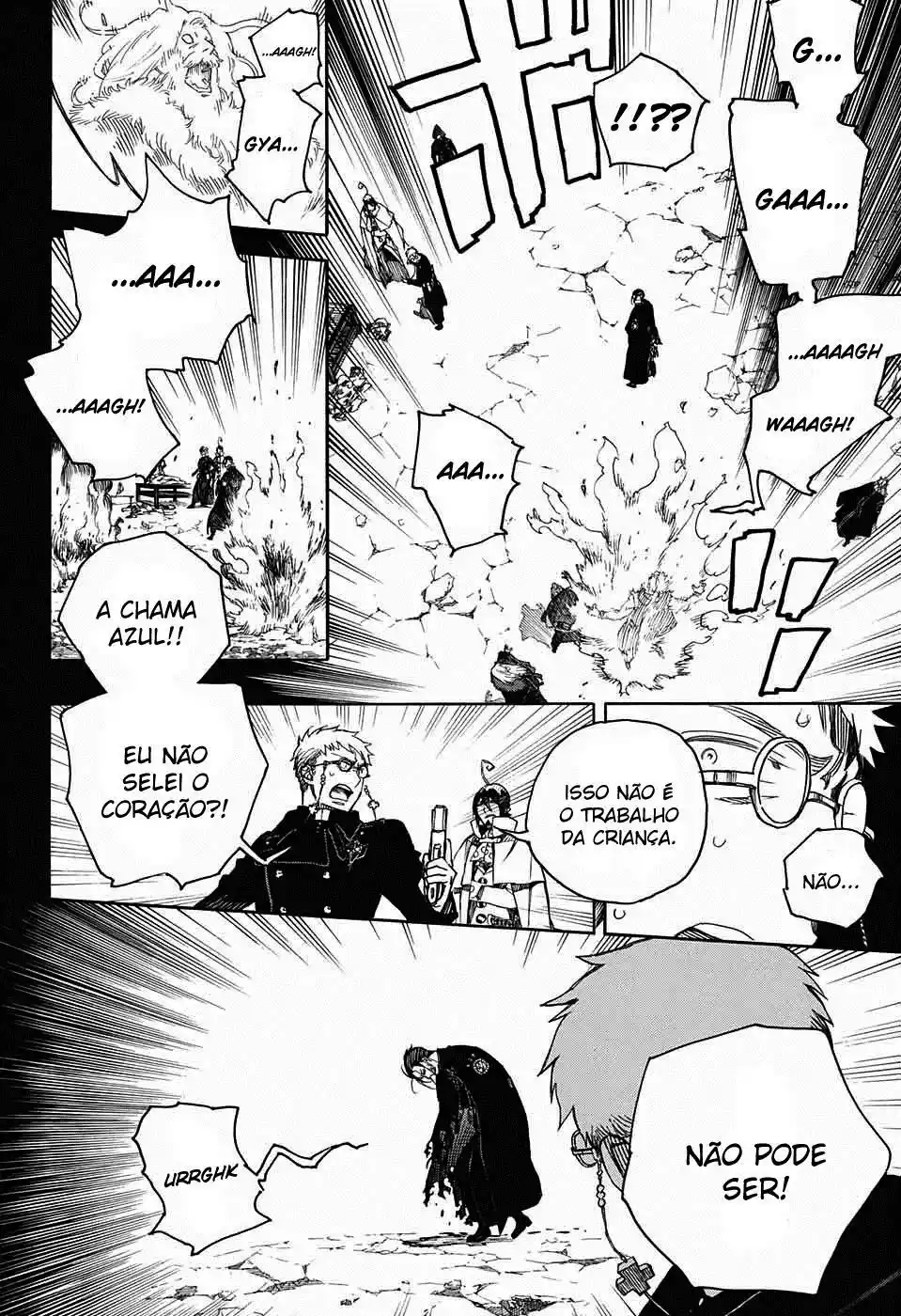 Read Blue Exorcist BR Manga Online