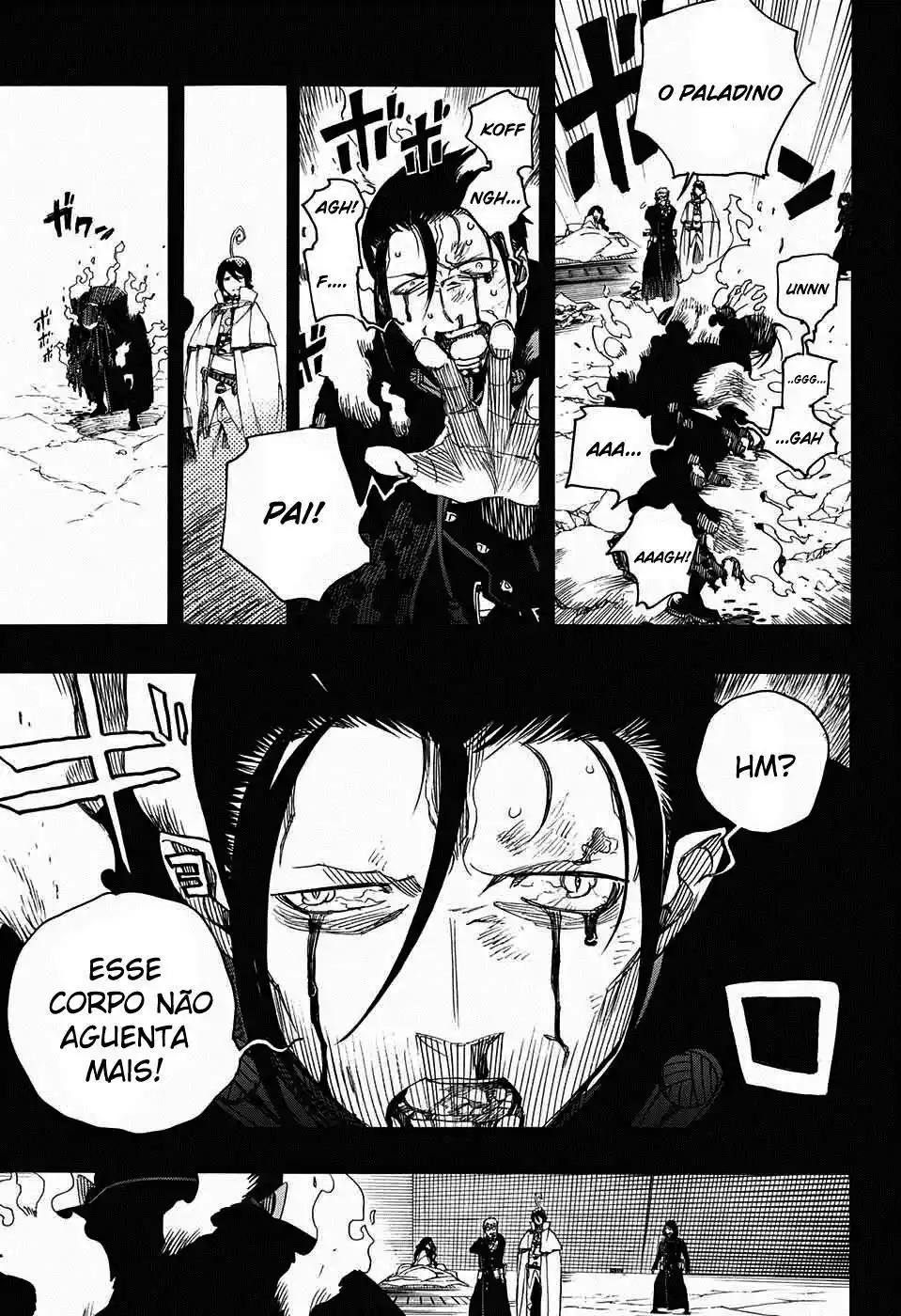 Read Blue Exorcist BR Manga Online