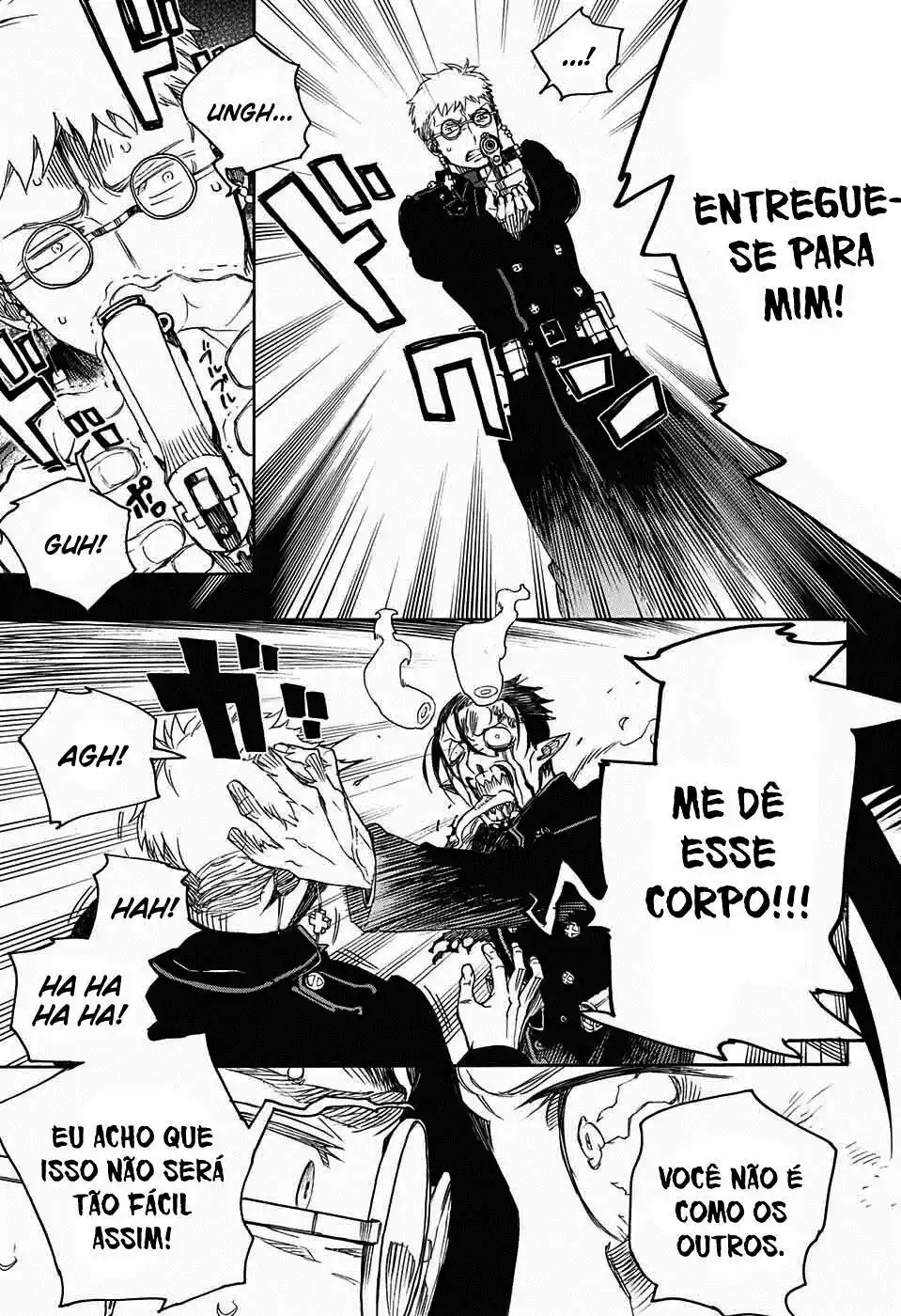 Read Blue Exorcist BR Manga Online