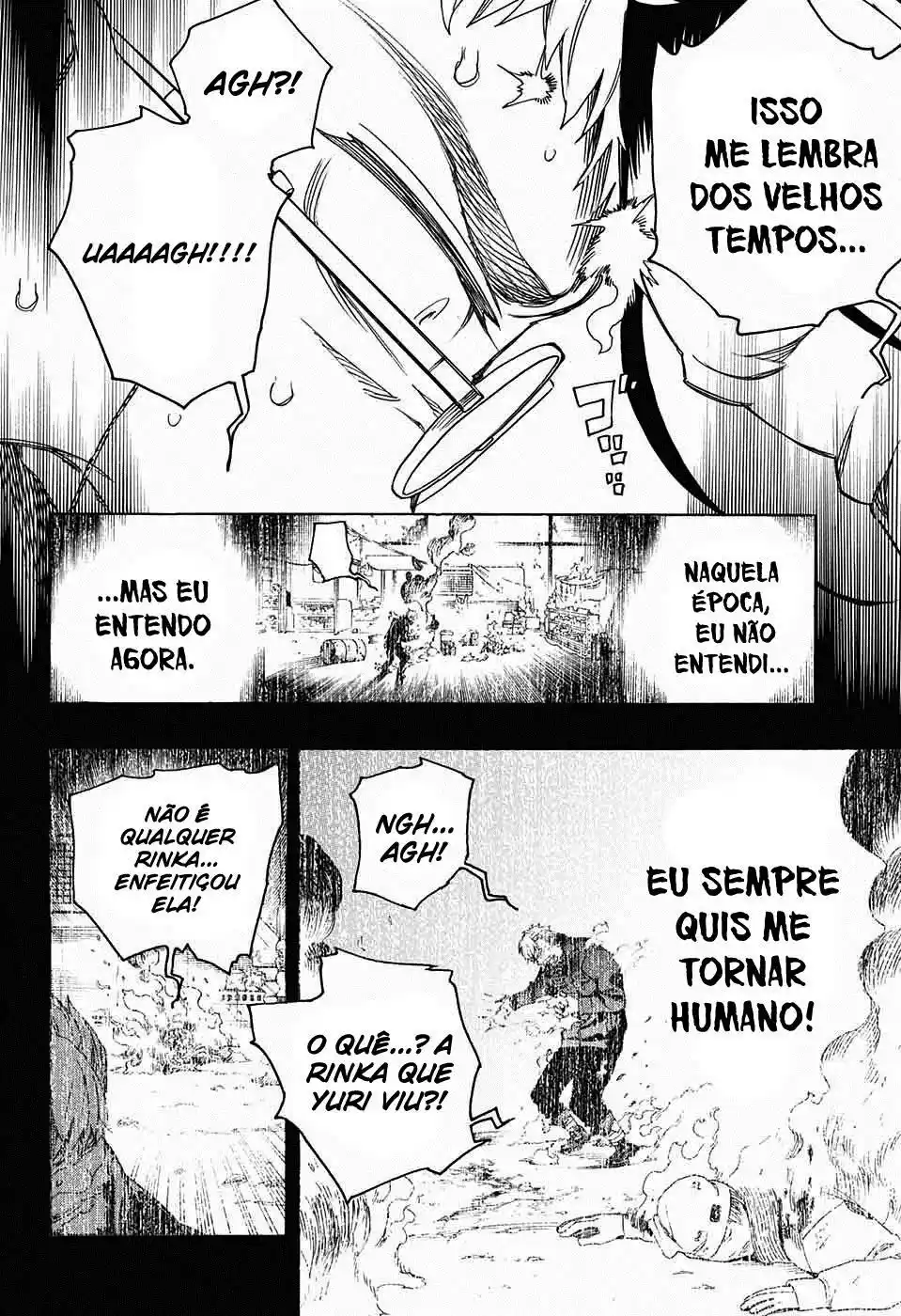 Read Blue Exorcist BR Manga Online