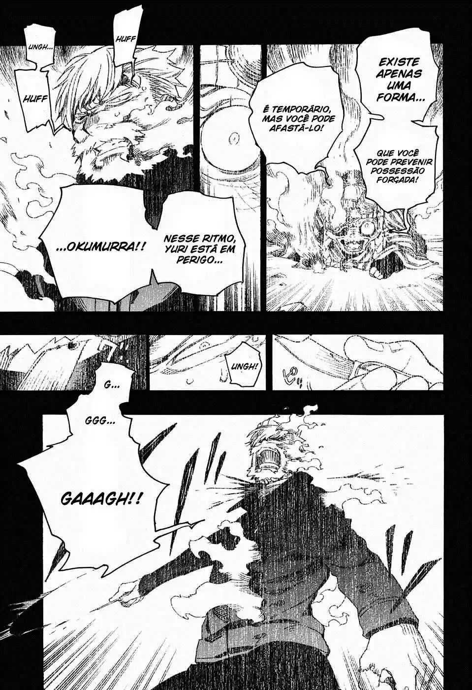 Read Blue Exorcist BR Manga Online