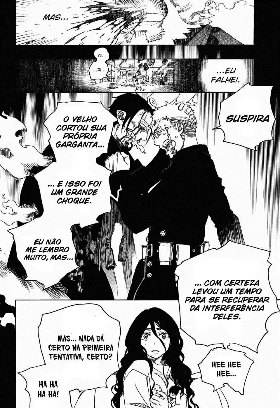 Read Blue Exorcist BR Manga Online