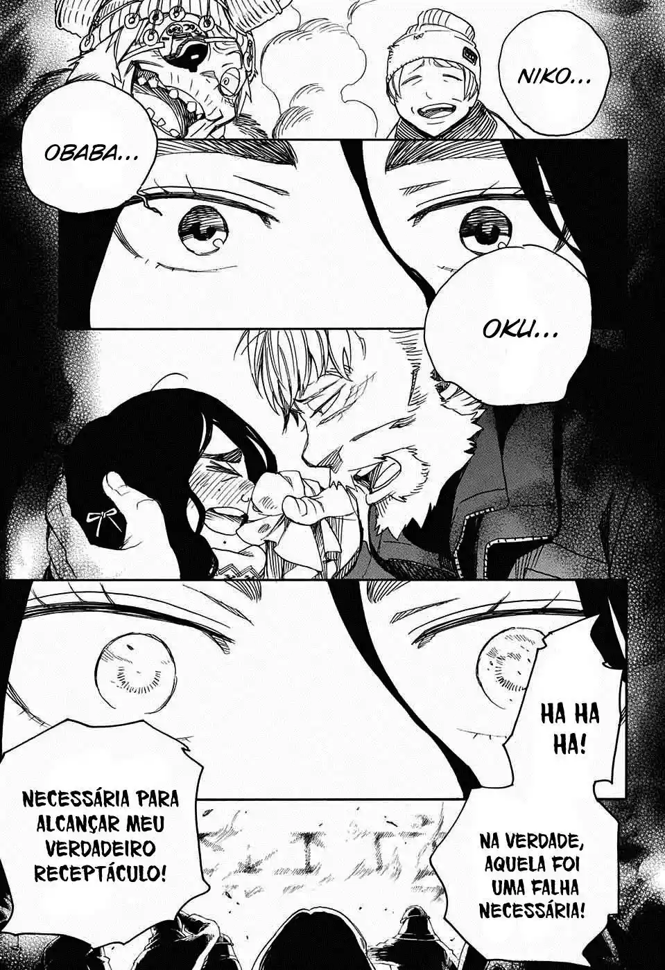 Read Blue Exorcist BR Manga Online