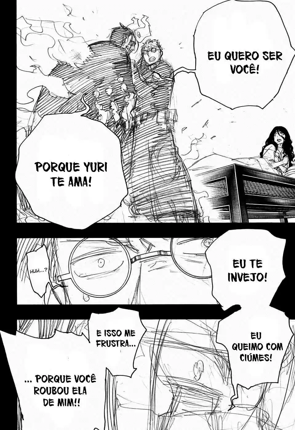 Read Blue Exorcist BR Manga Online