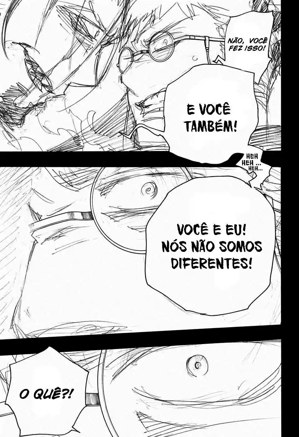 Read Blue Exorcist BR Manga Online