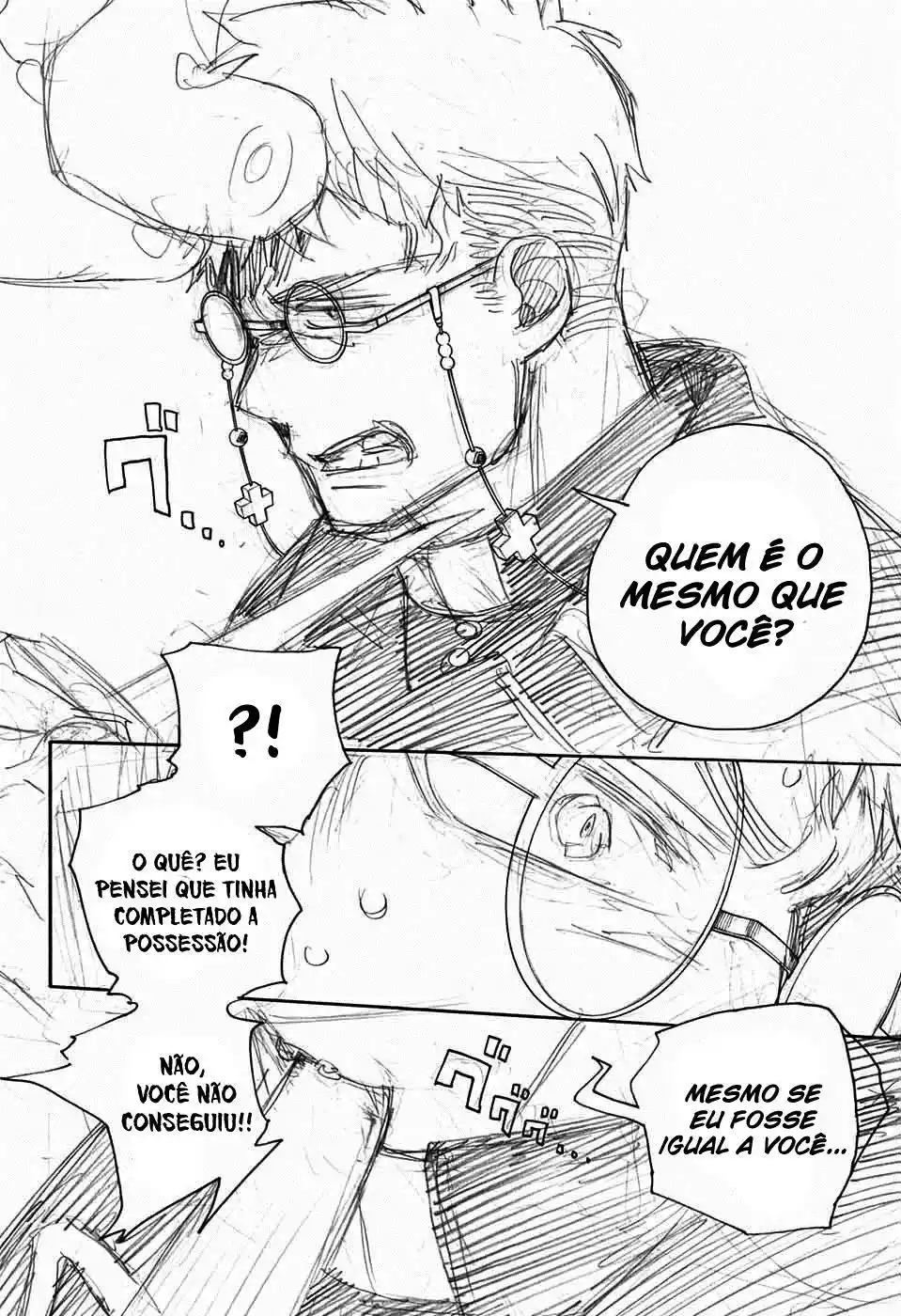 Read Blue Exorcist BR Manga Online