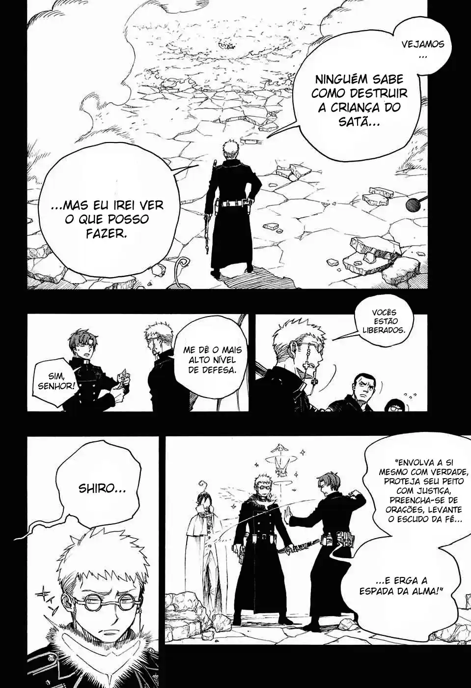 Read Blue Exorcist BR Manga Online