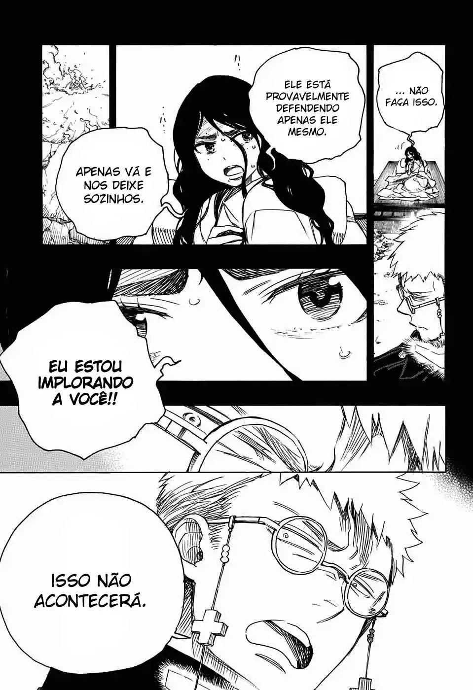 Read Blue Exorcist BR Manga Online