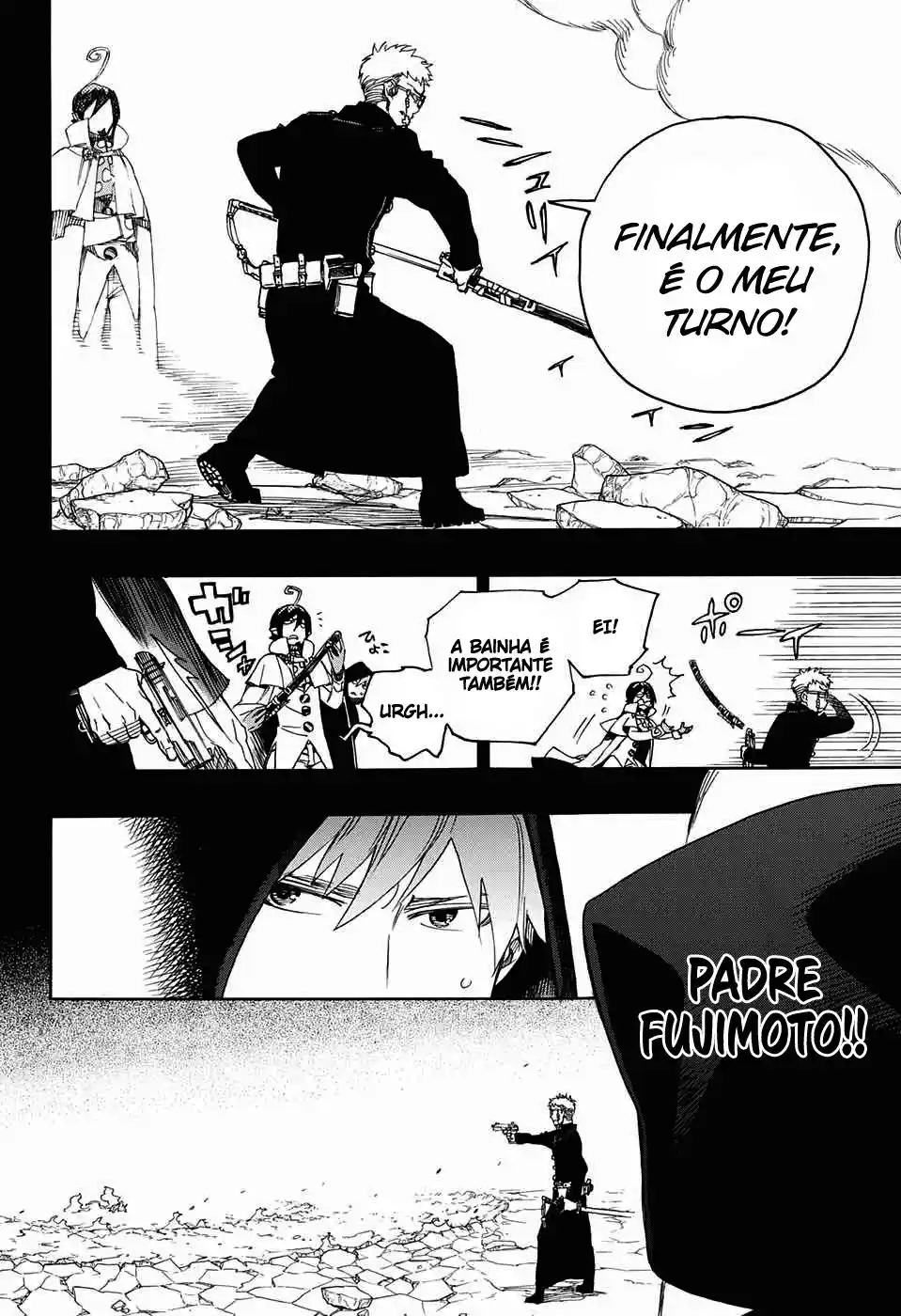 Read Blue Exorcist BR Manga Online