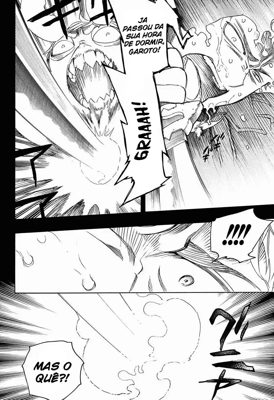 Read Blue Exorcist BR Manga Online