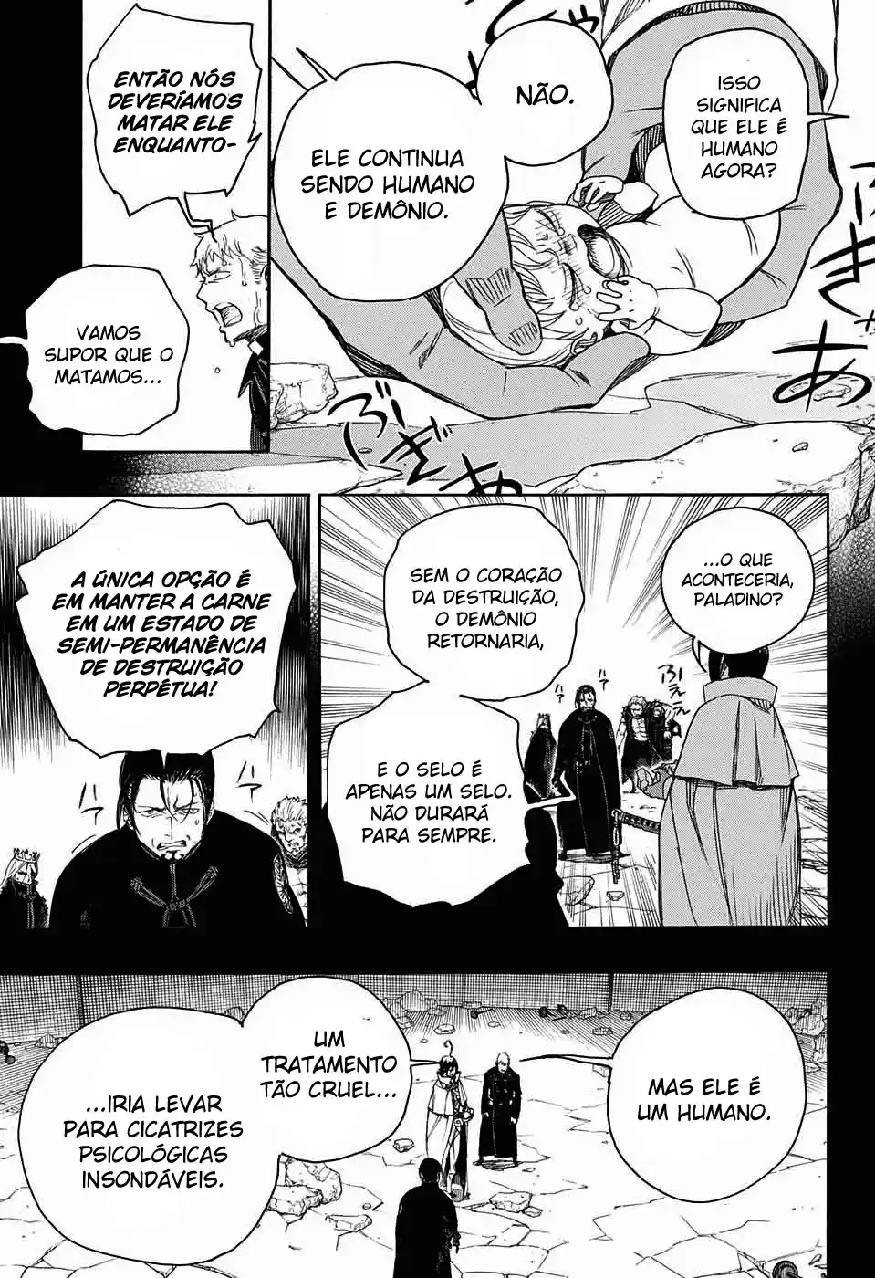 Read Blue Exorcist BR Manga Online