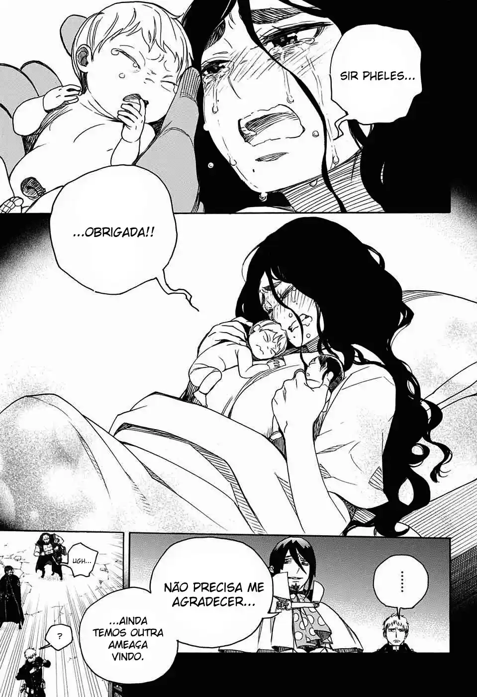 Read Blue Exorcist BR Manga Online