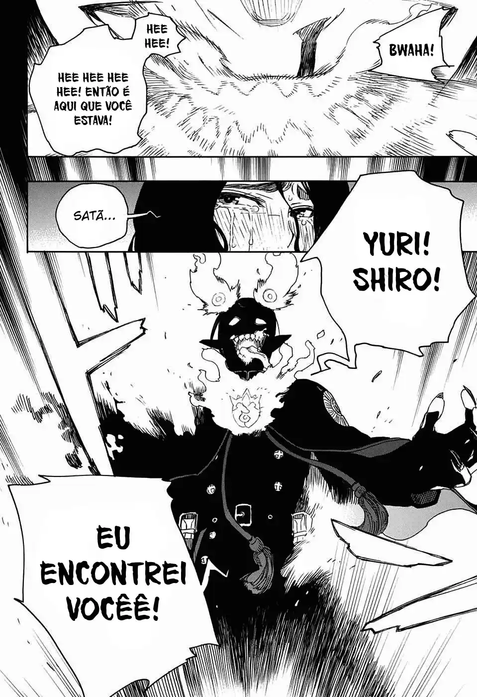 Read Blue Exorcist BR Manga Online