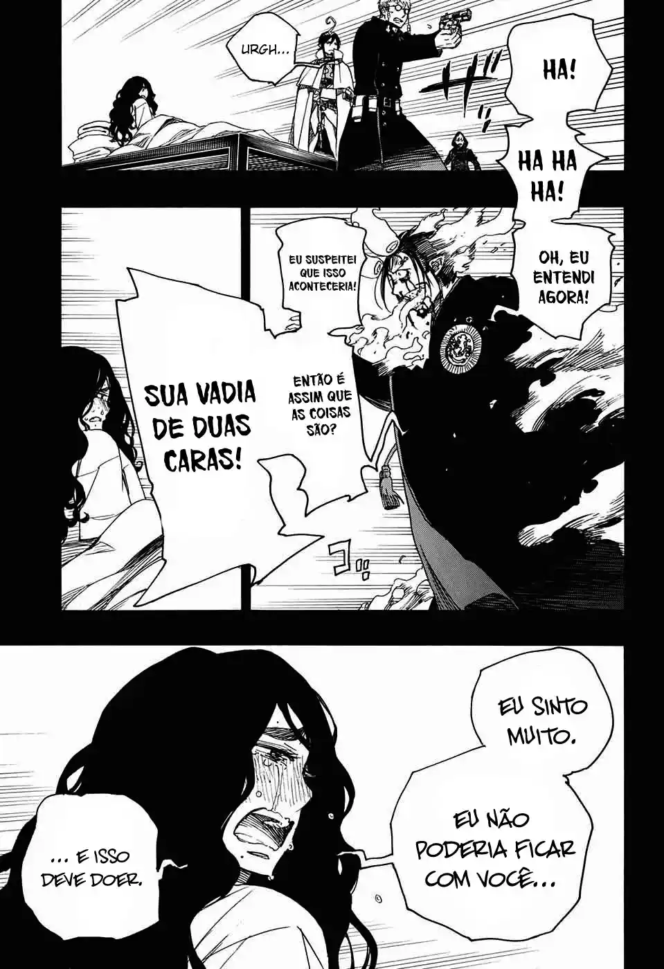 Read Blue Exorcist BR Manga Online