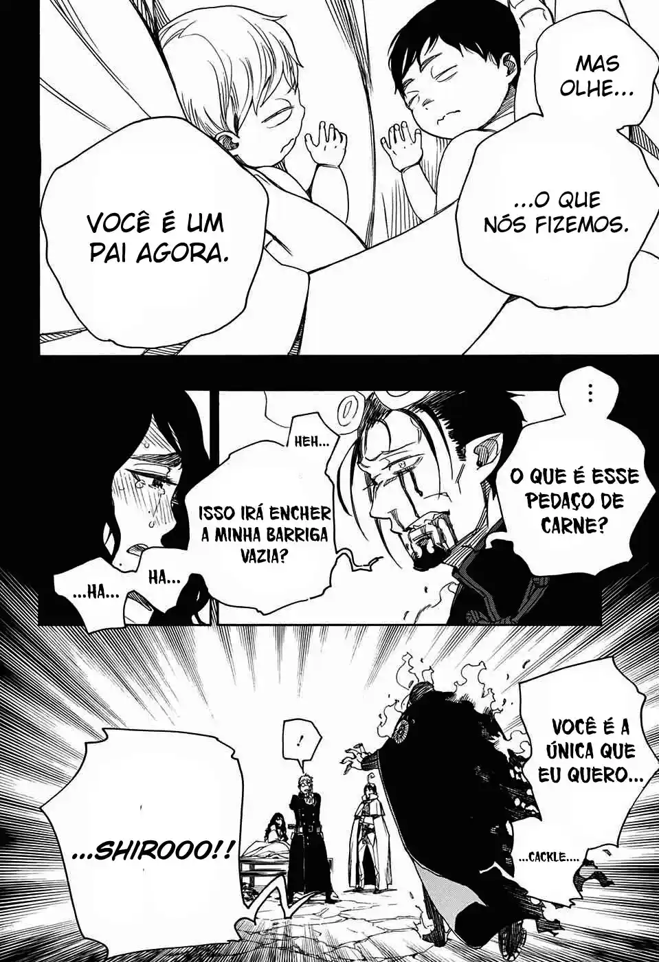 Read Blue Exorcist BR Manga Online