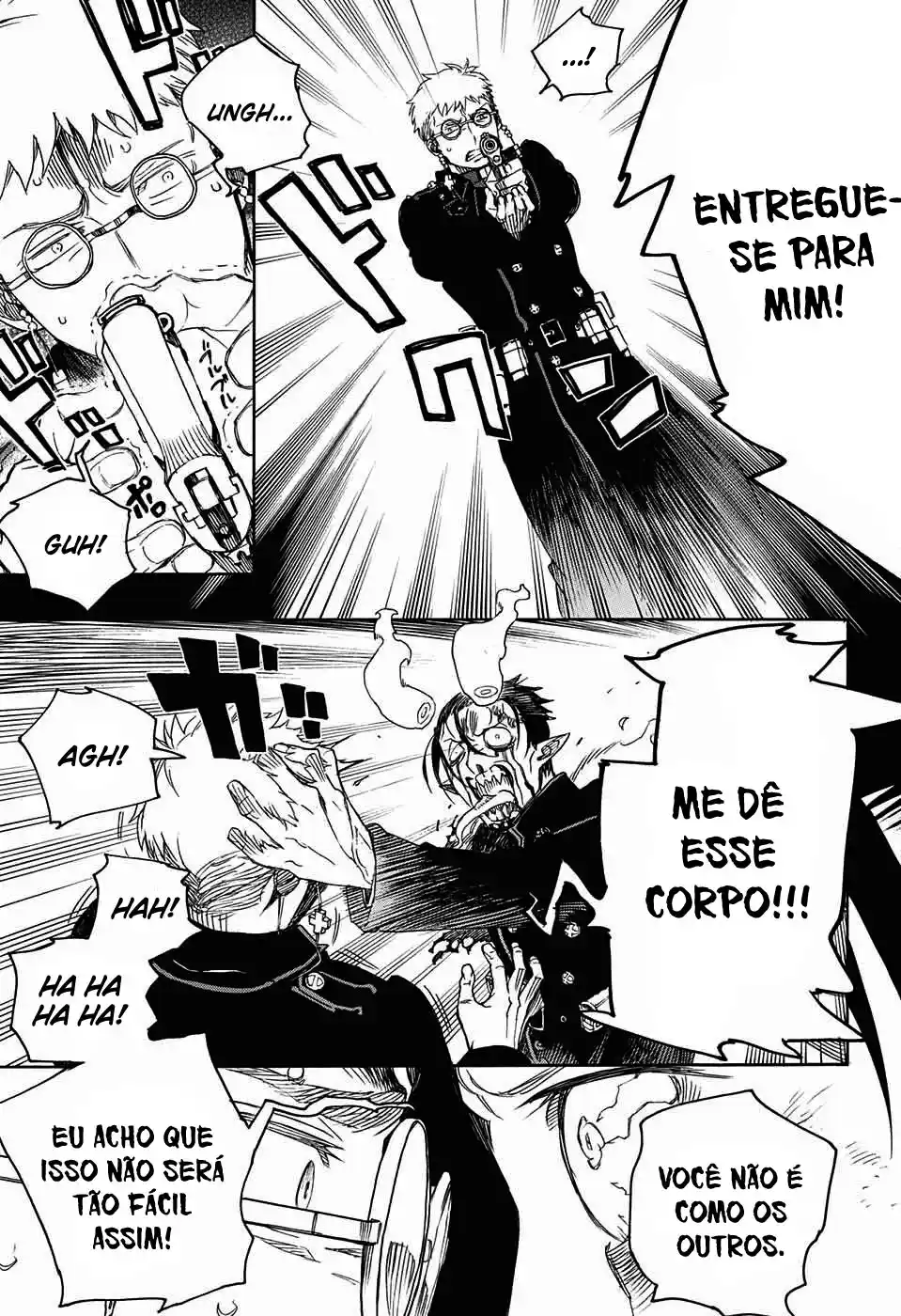 Read Blue Exorcist BR Manga Online