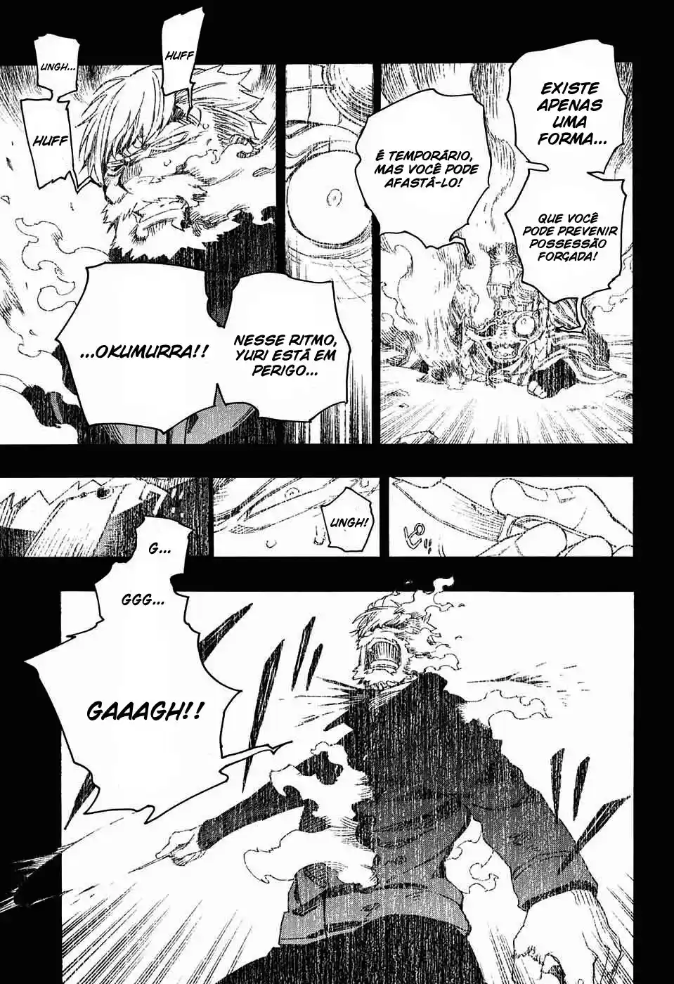 Read Blue Exorcist BR Manga Online