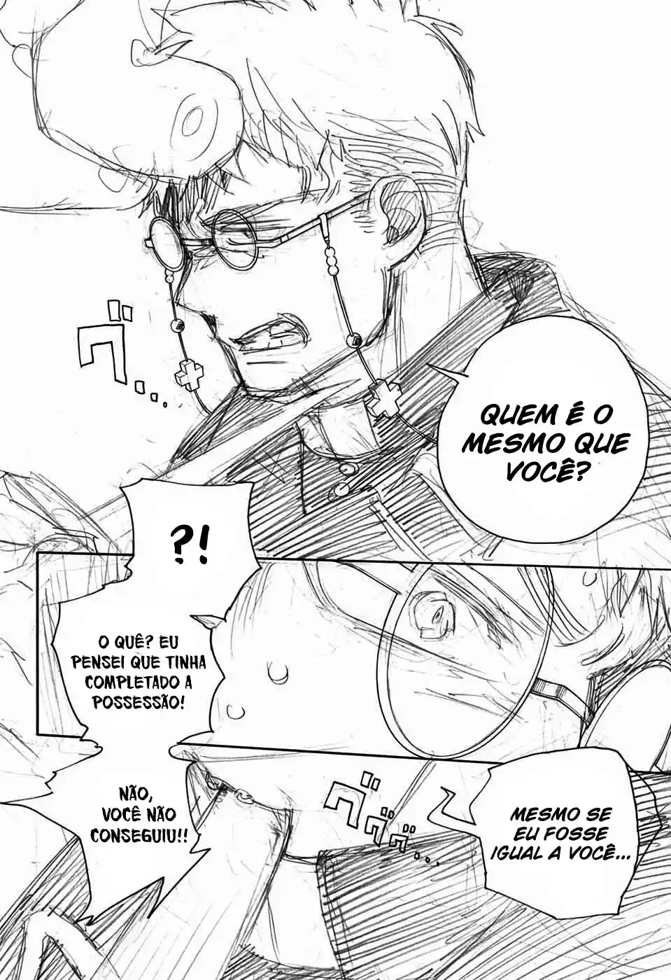 Read Blue Exorcist BR Manga Online