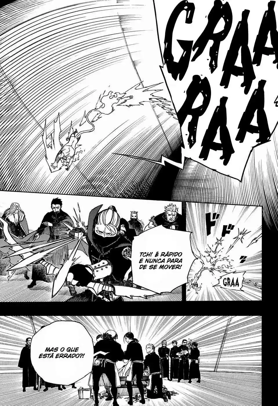 Read Blue Exorcist BR Manga Online