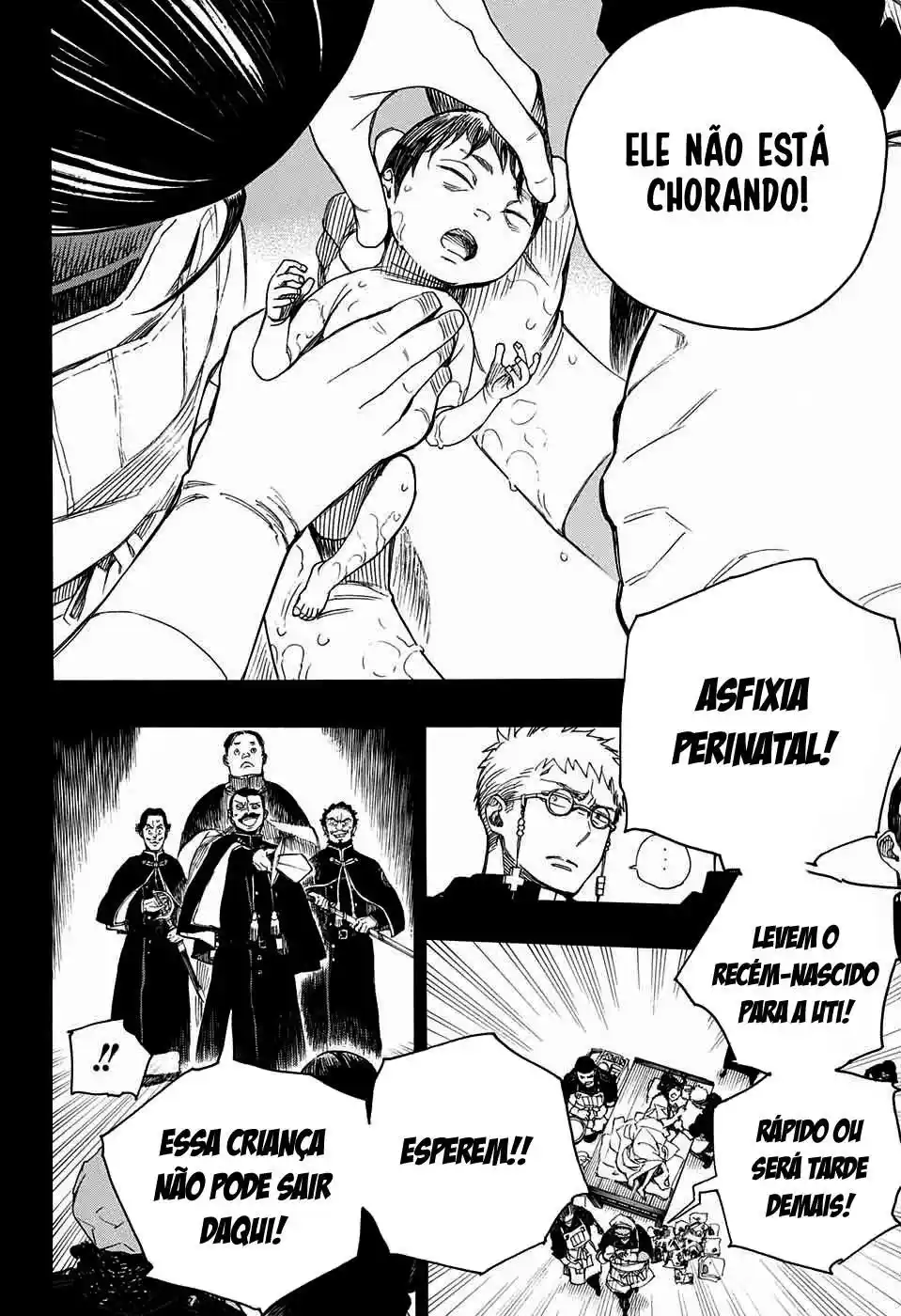 Read Blue Exorcist BR Manga Online