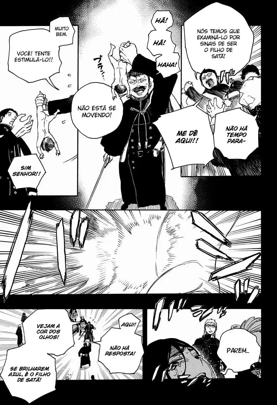 Read Blue Exorcist BR Manga Online