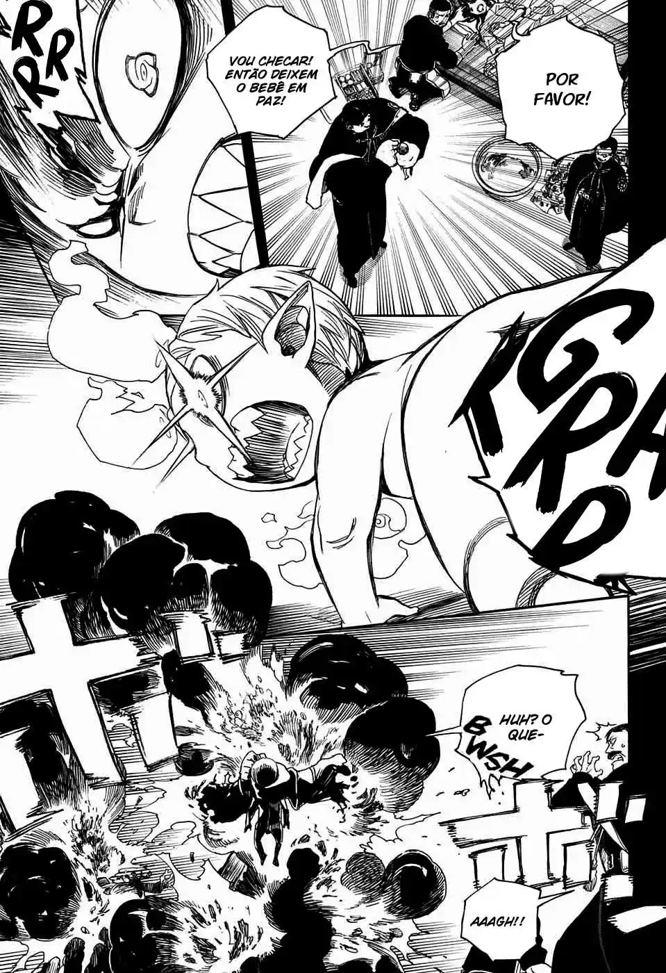 Read Blue Exorcist BR Manga Online