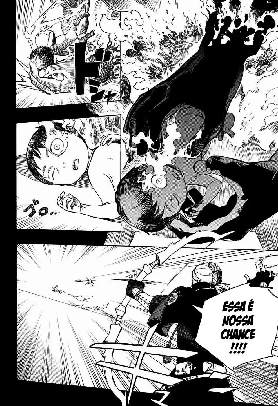 Read Blue Exorcist BR Manga Online