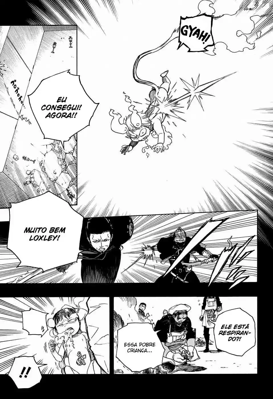 Read Blue Exorcist BR Manga Online