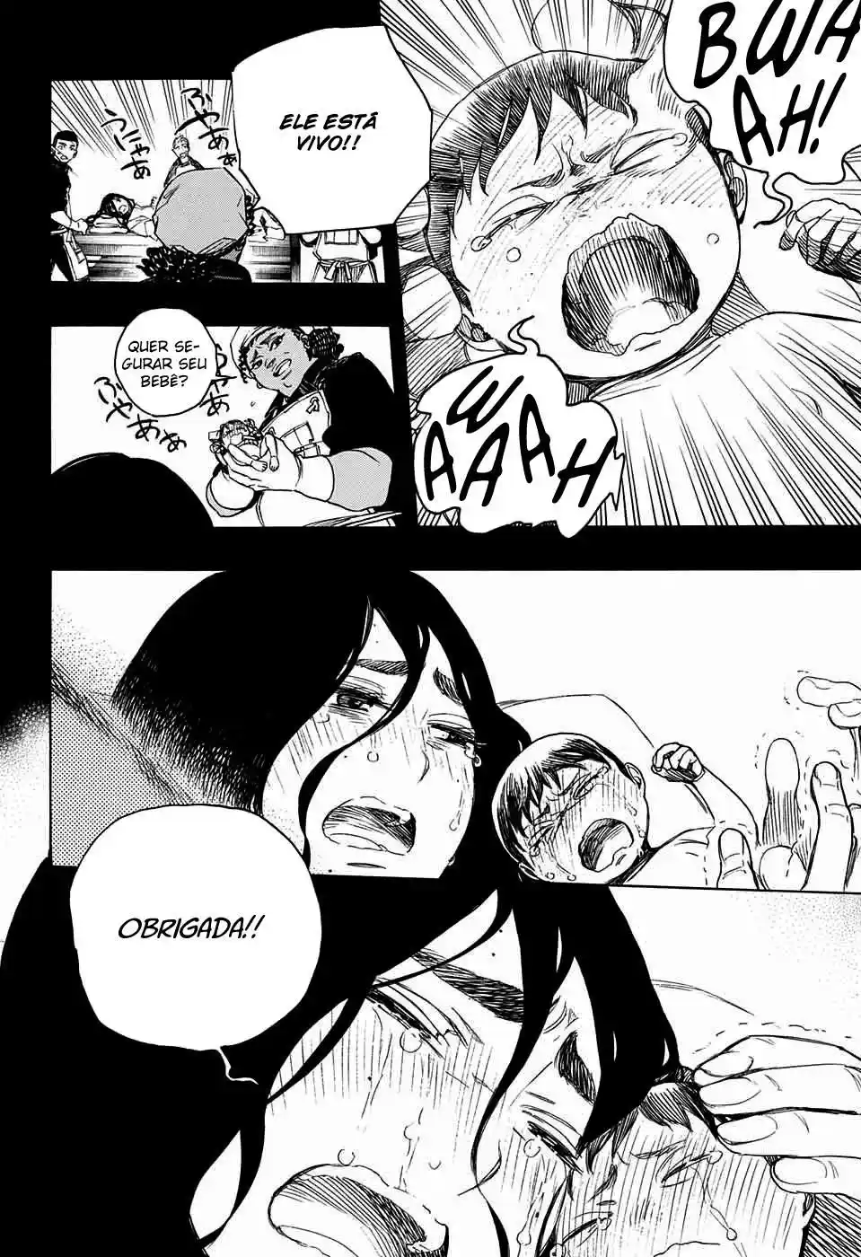 Read Blue Exorcist BR Manga Online