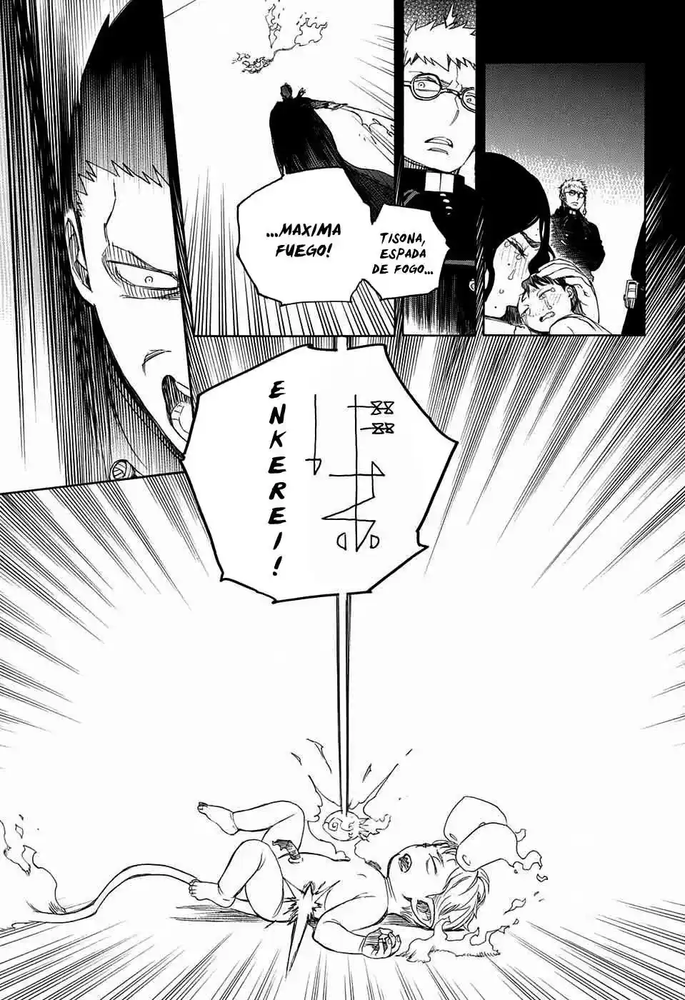 Read Blue Exorcist BR Manga Online