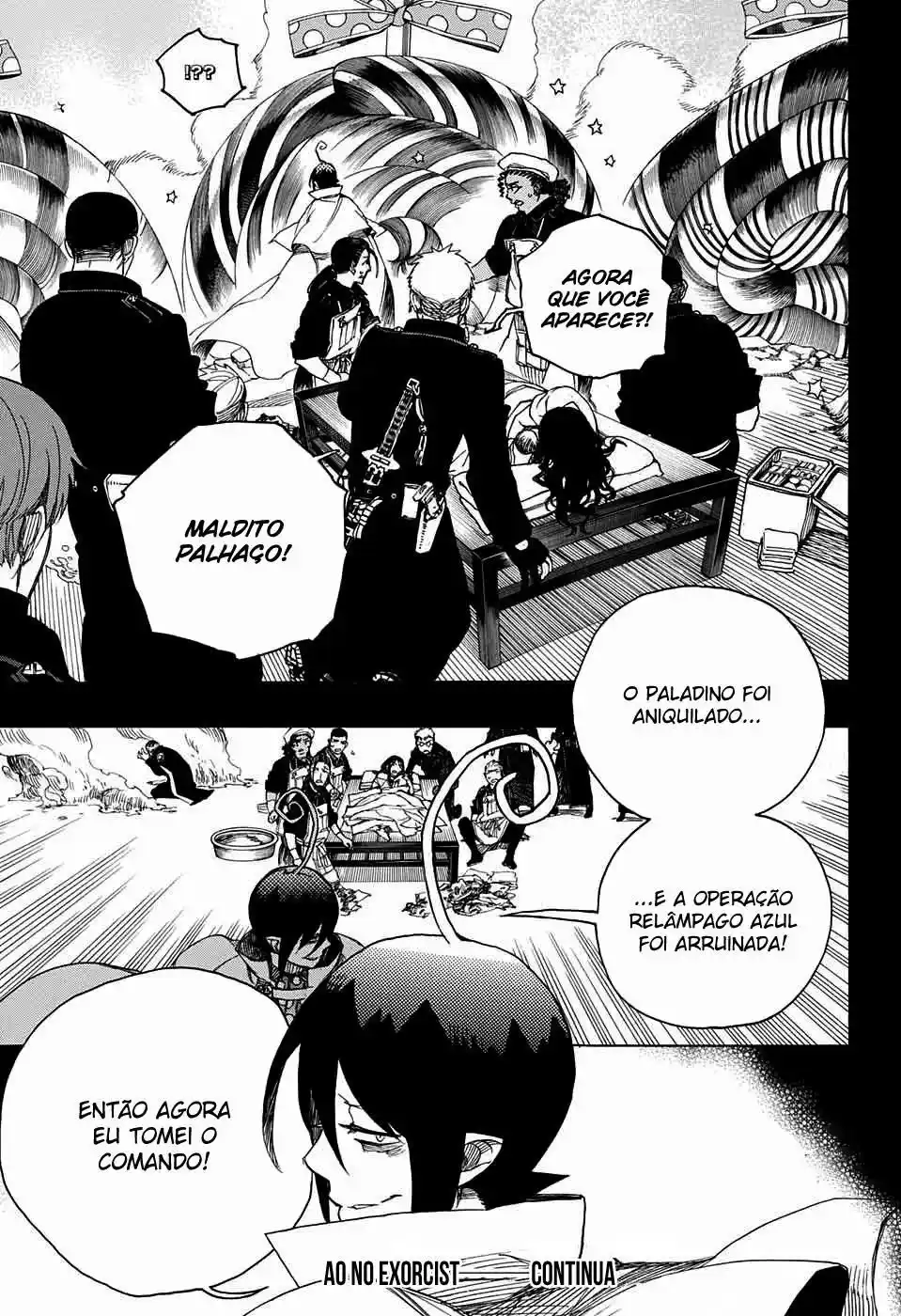 Read Blue Exorcist BR Manga Online