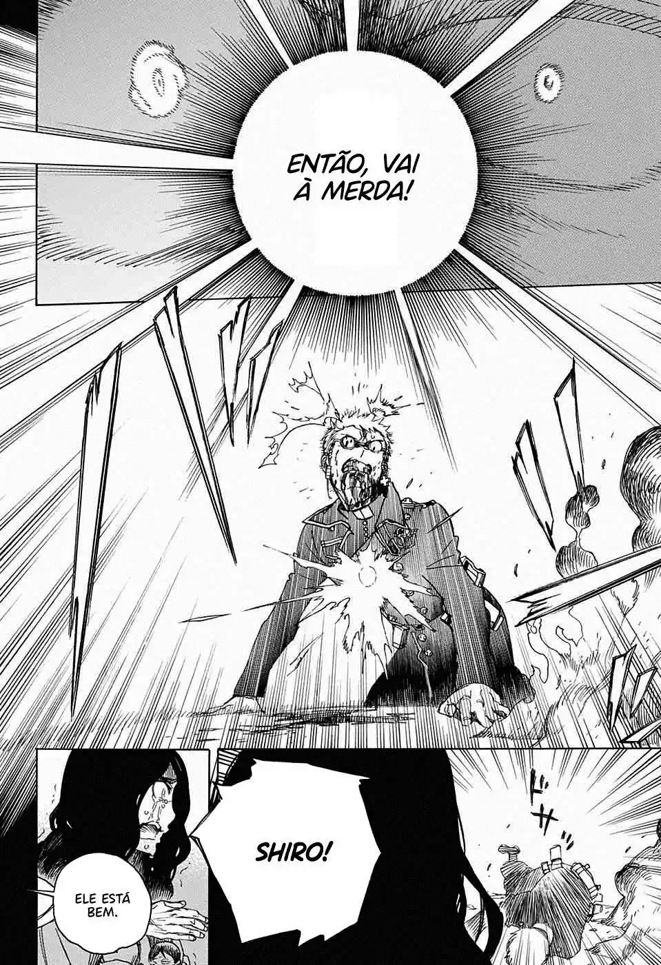 Read Blue Exorcist BR Manga Online