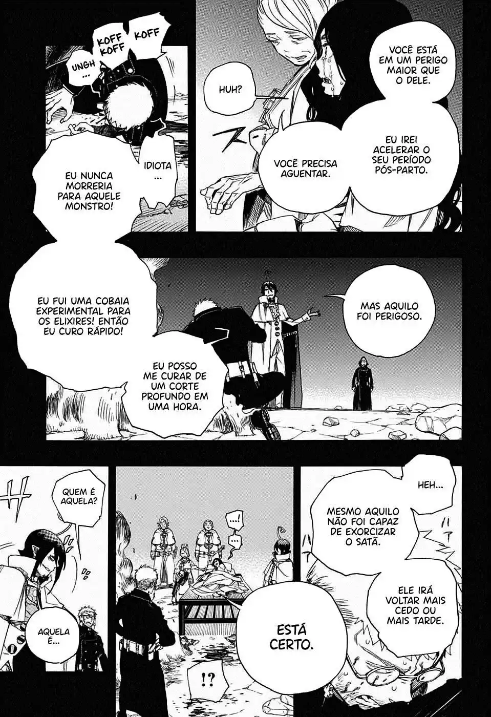 Read Blue Exorcist BR Manga Online