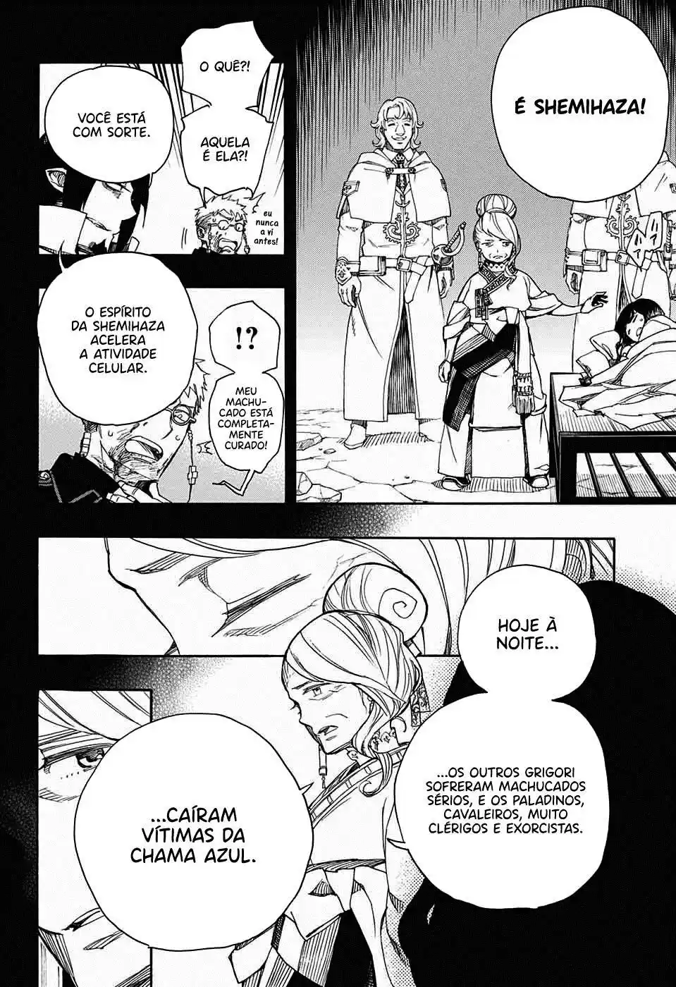 Read Blue Exorcist BR Manga Online