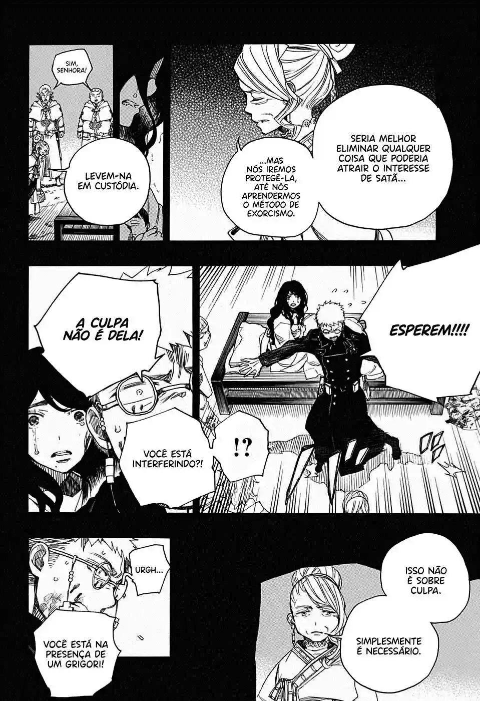 Read Blue Exorcist BR Manga Online