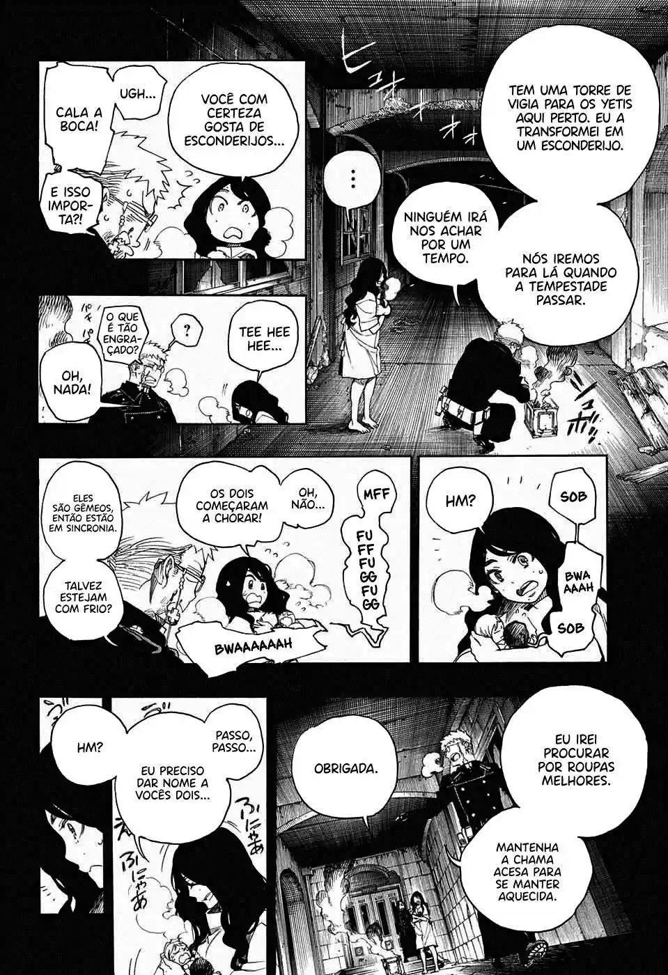 Read Blue Exorcist BR Manga Online