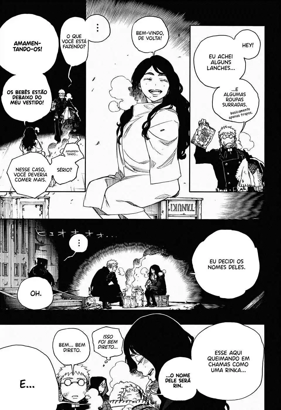 Read Blue Exorcist BR Manga Online