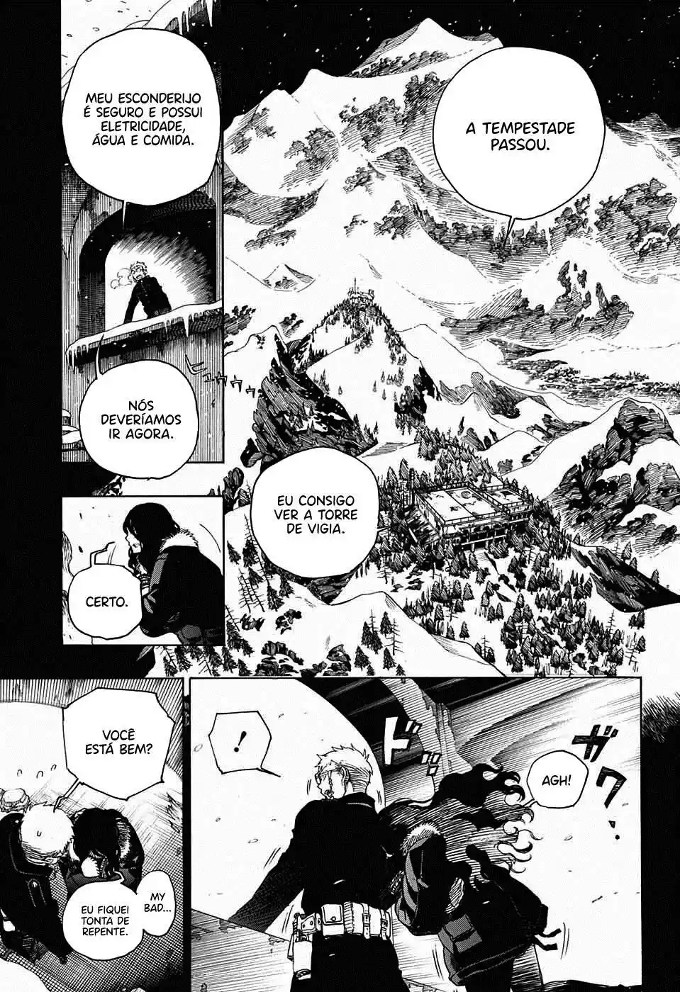 Read Blue Exorcist BR Manga Online