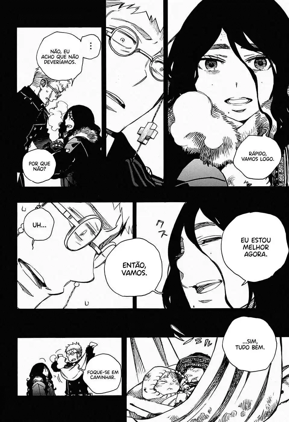 Read Blue Exorcist BR Manga Online