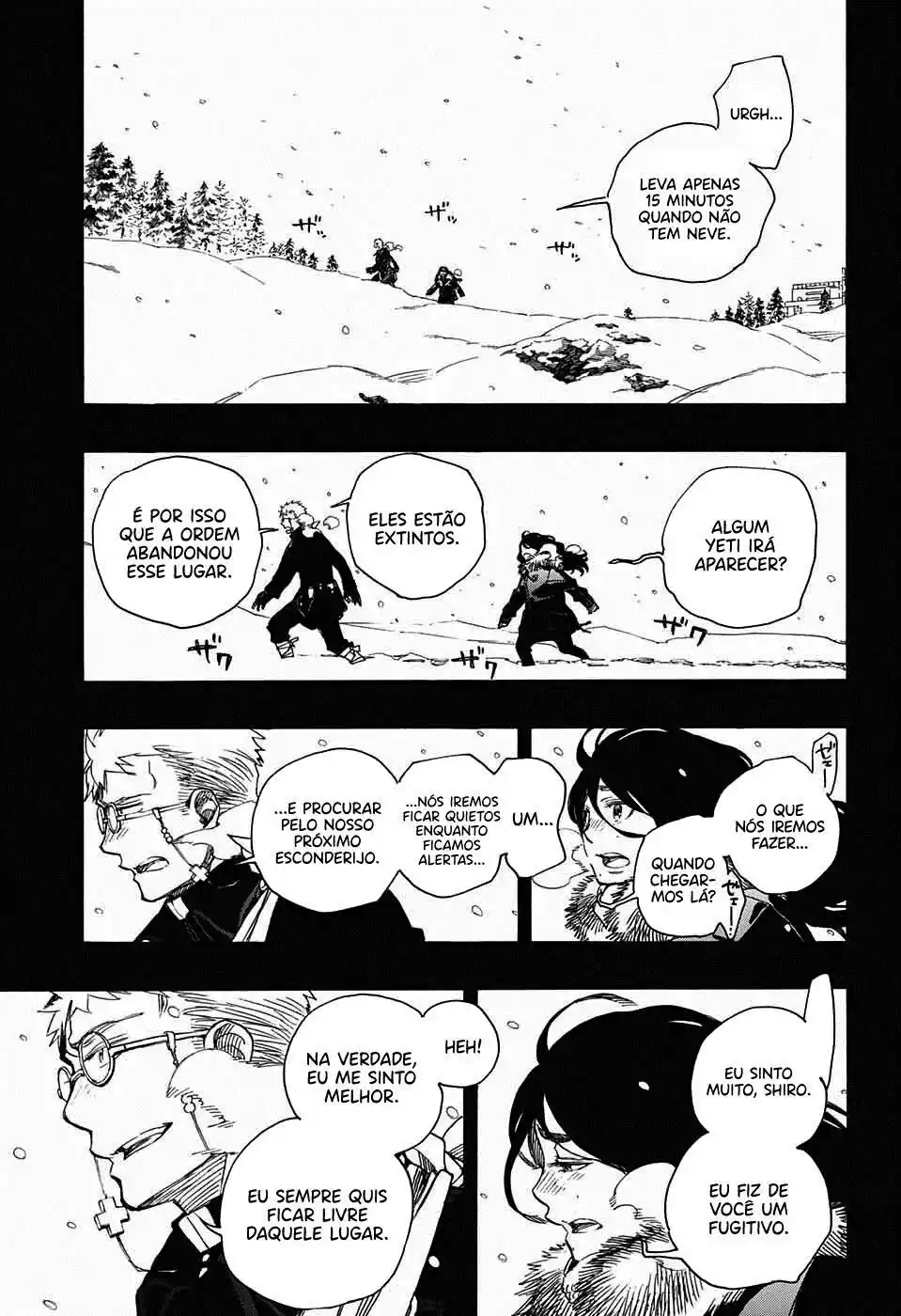 Read Blue Exorcist BR Manga Online
