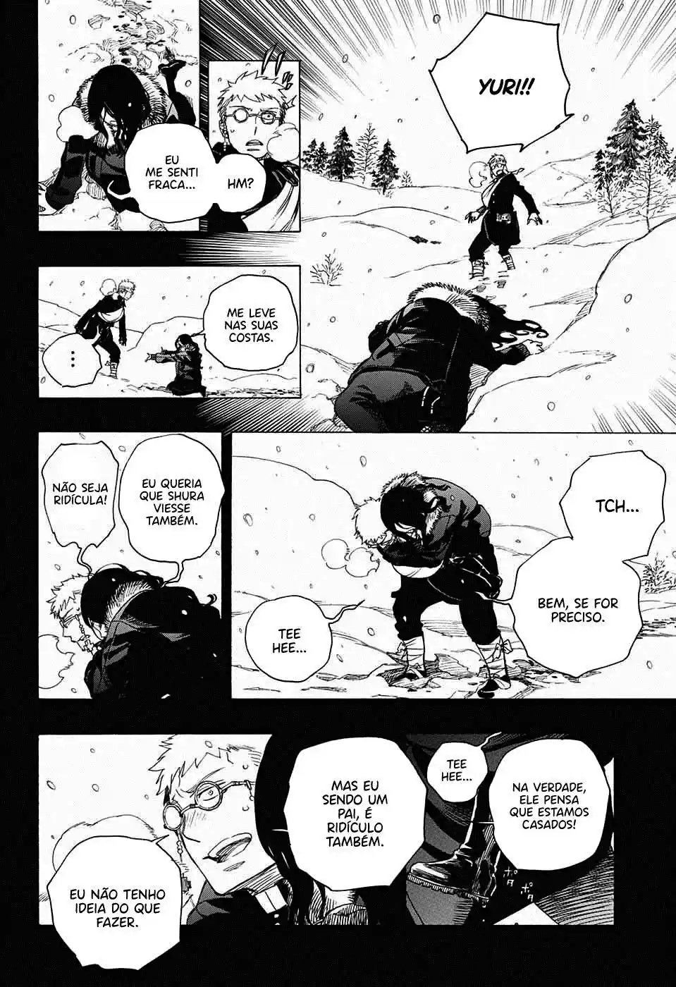 Read Blue Exorcist BR Manga Online